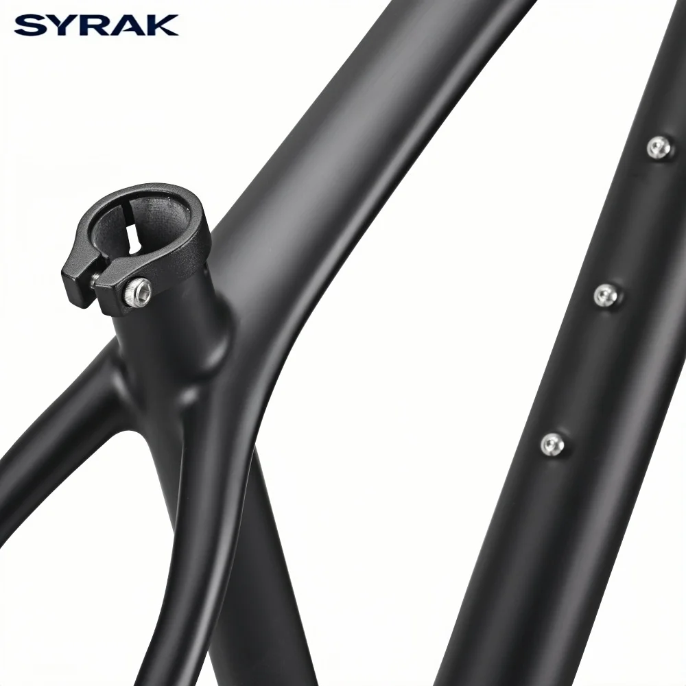 Карбоновая рама для горного велосипеда SYRAK 29er MTB, Boost, 950 г, легкая, размеры SML, карбоновый телескоп, карбоновый квадроциклетный каркас, рама для горного велосипеда (art.: 3920d863ee059) - 3920d863ee059