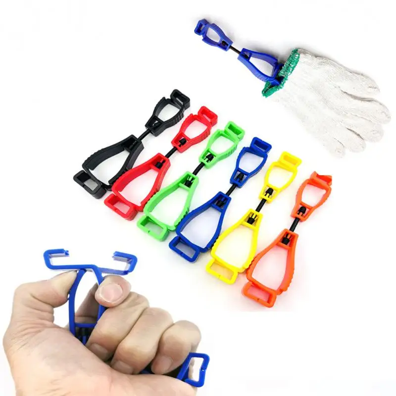 

Guard Labor Work Clamp Grabber Catcher Safety Work Tools Glove Clip Holder Hanger Safety Work Hot Glove Grabber Clip