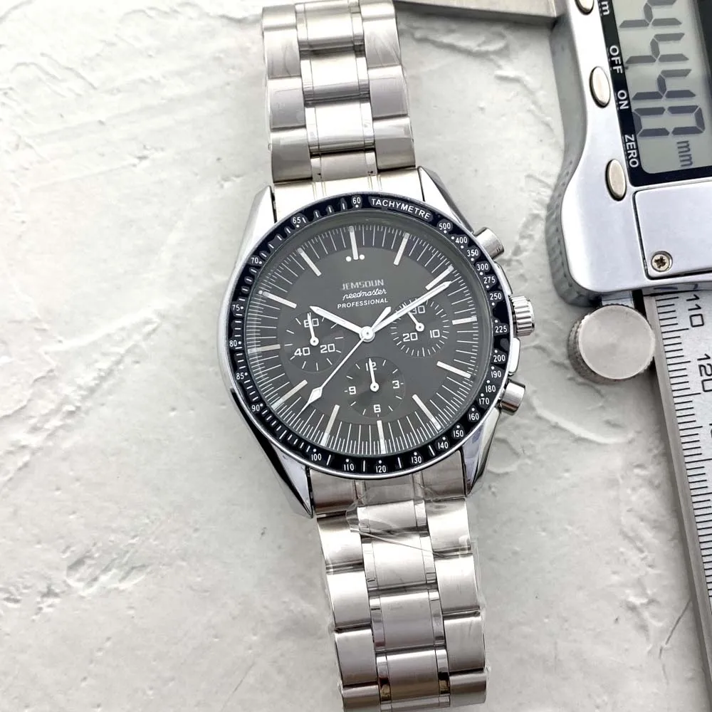 

Часы мужские кварцевые с хронографом, оригинальные брендовые Роскошные многофункциональные водонепроницаемые деловые с автоматической датой