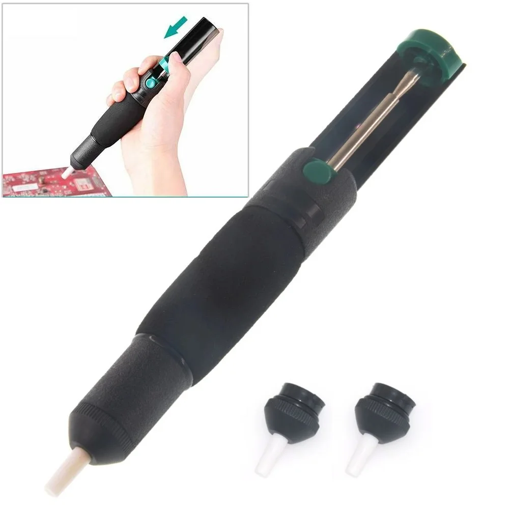 

Plastic Desoldering Pump Soldering Tools Suction Nozzle Tin Removal Tin Suctioner Tools Parts Workshop Equipment
