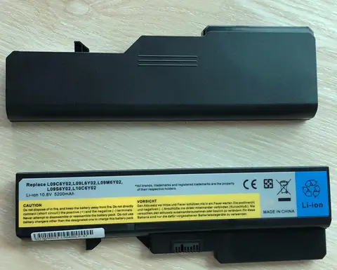 Аккумулятор SeagullStar L09M6Y02 для Lenovo IdeaPad Z570 G560 G780 B570E Z570 Z565 Z560 Z460 V470 V360 57Y6454 57Y6455