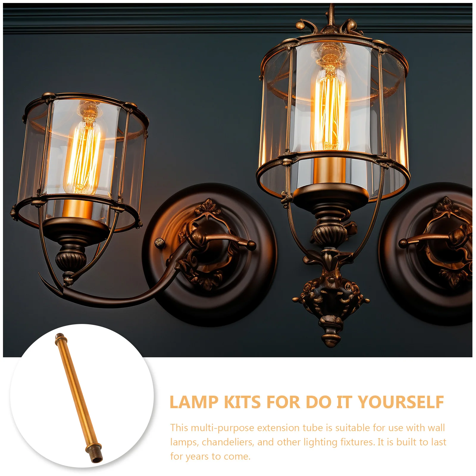 Соединительная труба аксессуары для настенных светильников подвесные