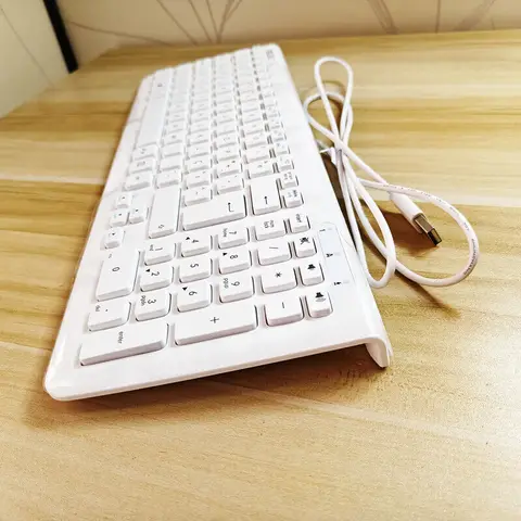 Проводная USB-клавиатура ASUS KU-0902 португальская раскладка