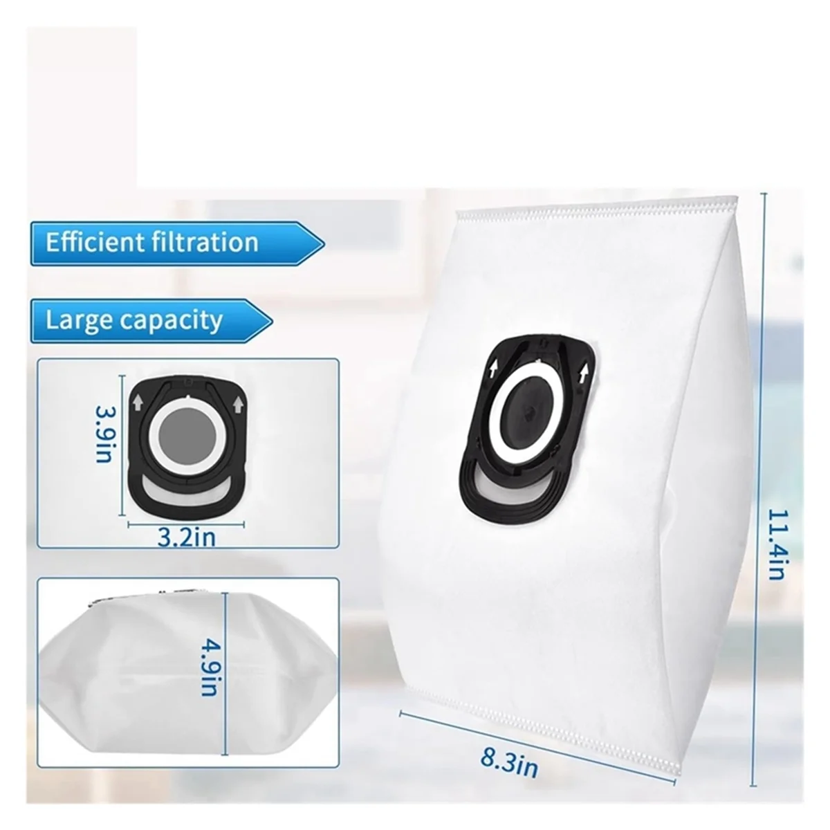 12 шт. запасные части для пылесоса Rowenta ZR200520 ZR200540 ZR200720