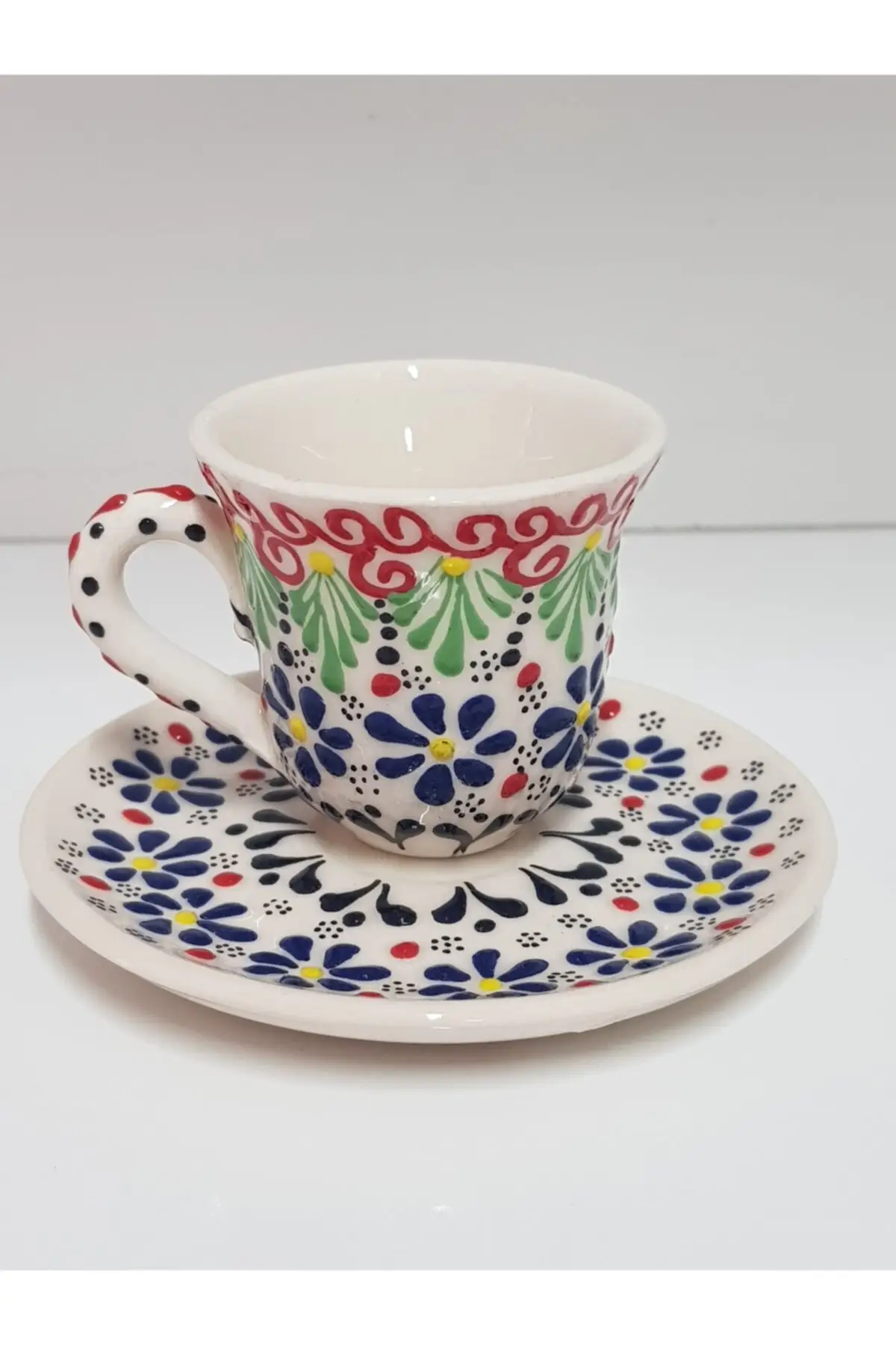 

Amazing Turkish Greek Arabic Coffee & Espresso Cup Set Ceramic coffee set