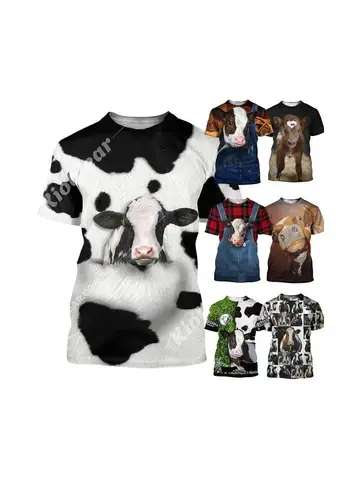 Crazy Cow футболка