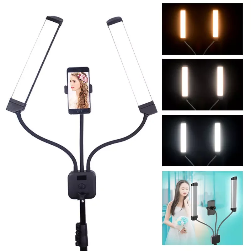 Multimedia Extreme With Selfie Function Photography Light Led Video light Lamp Ring With Tripod For Makeup Youtube