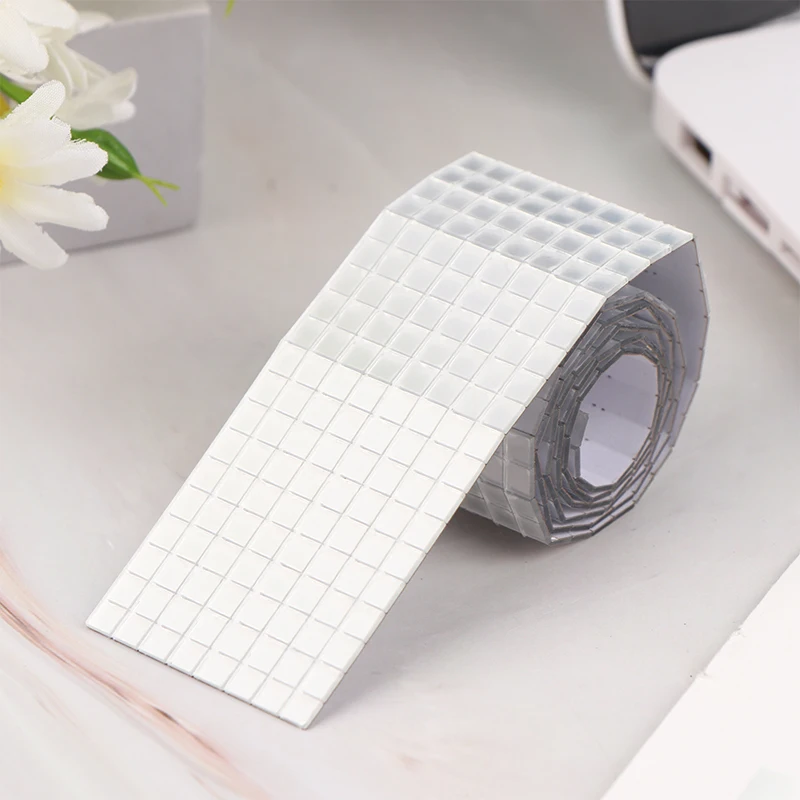 

Мозаичные наклейки для декора, пластик, 4*60 см