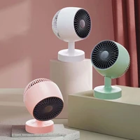 mini heater home heating and cooling power saving heater office desktop mute shaking head small electric heater