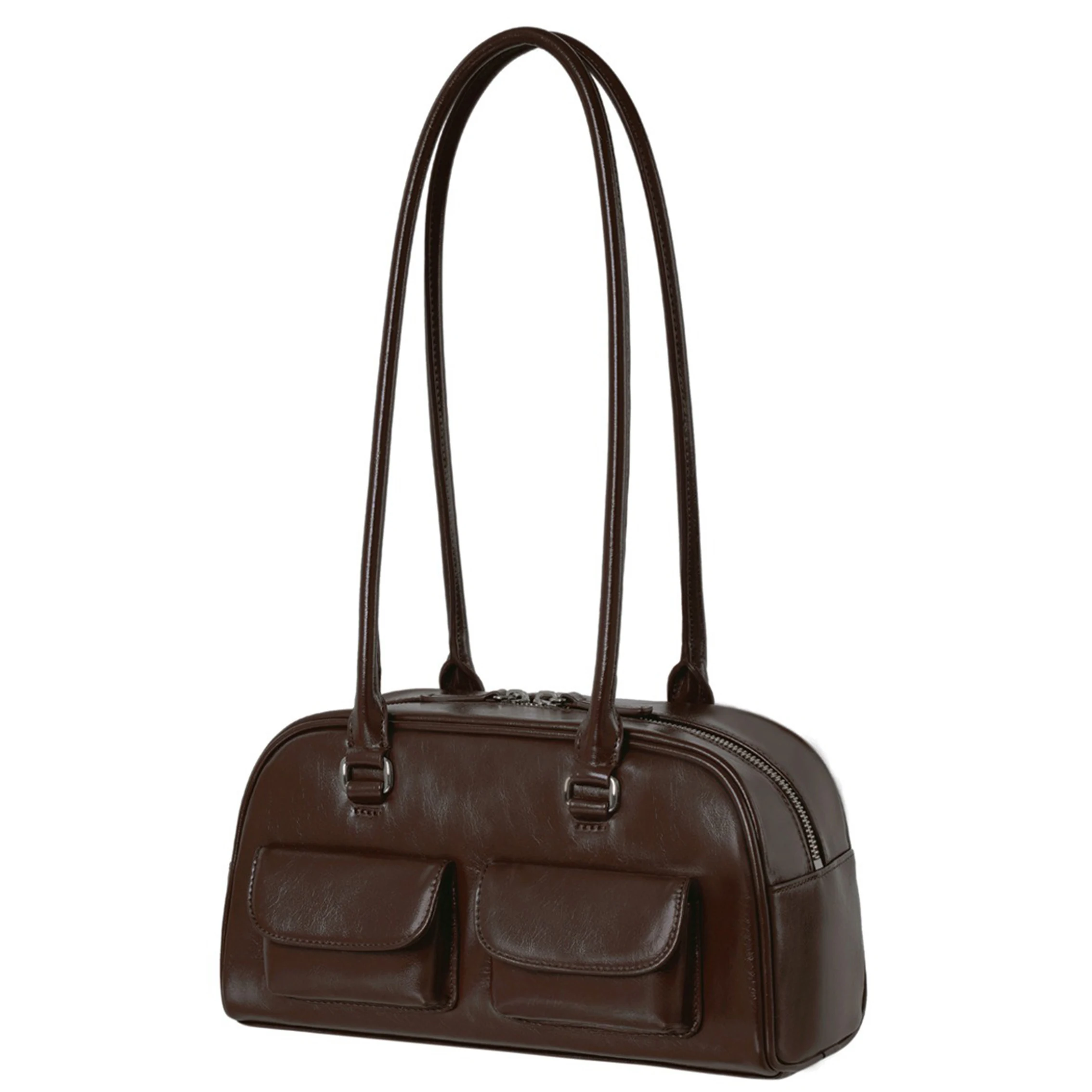 Корейская версия Yunzhen женская сумка подмышки в одном стиле через плечо ретро Boston