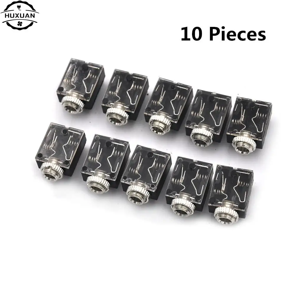 

HUXUAN 3.5mm Stereo Jack разъем для наушников