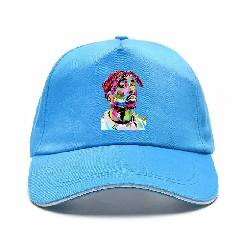 

New cap hat Tupac hakur Painting Baseball Cap
