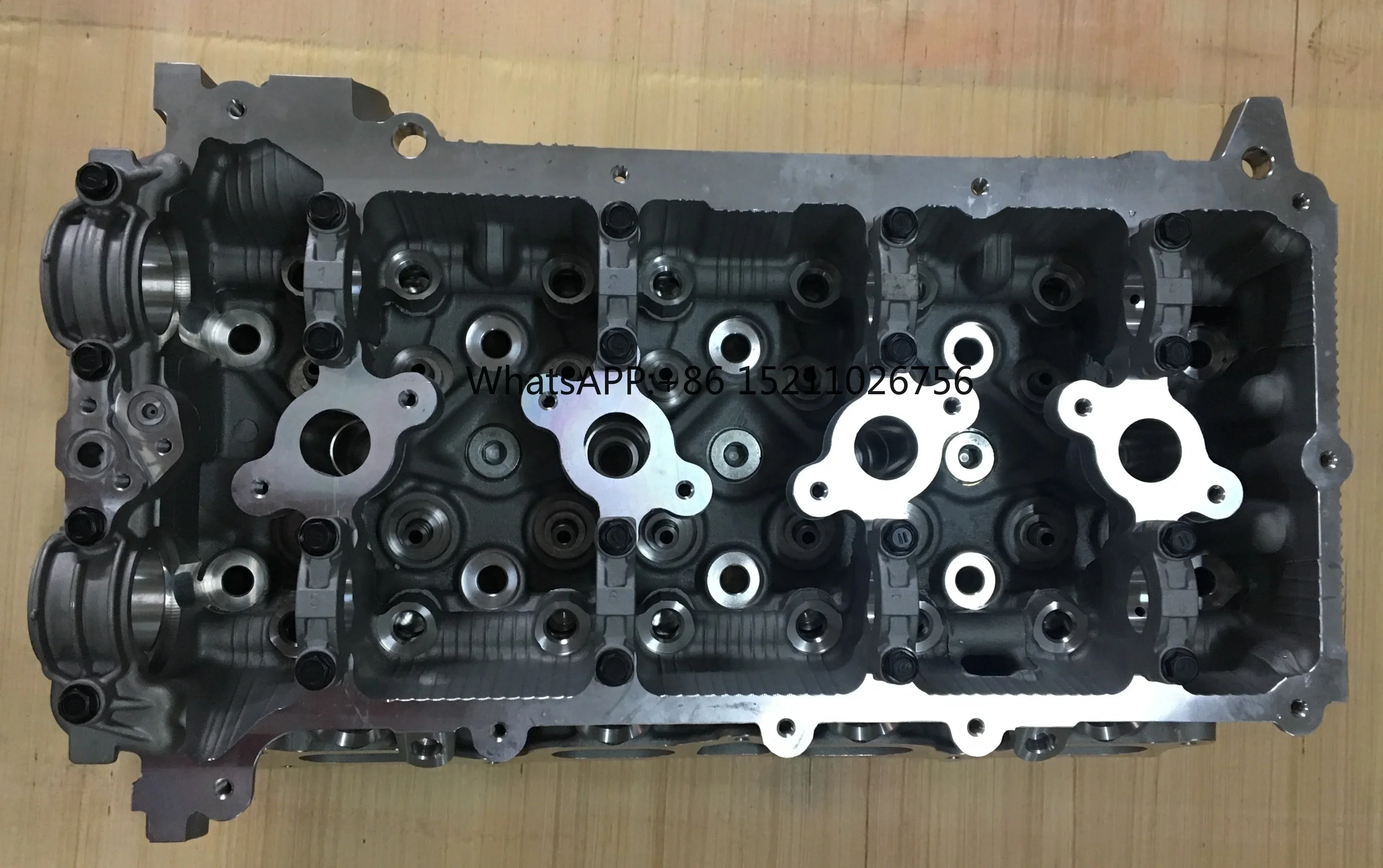 Оптовая продажа Заводская головка двигателя 2TR-FE для Toyota Innova Hilux Tacoma 11101-75200