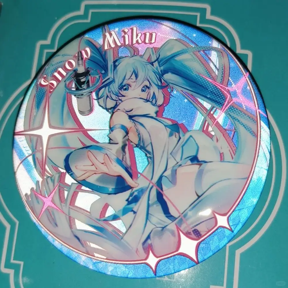 Новый значок Хацунэ Мику Project Diva аниме периферийные устройства мультфильм