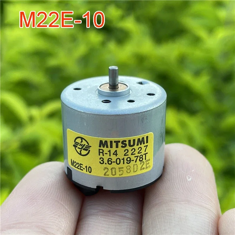 MITSUMI 22 мм M22E-10/11/12 Mini 310 Электродвигатель постоянного тока 3 7 В 5 6 Двигатель с