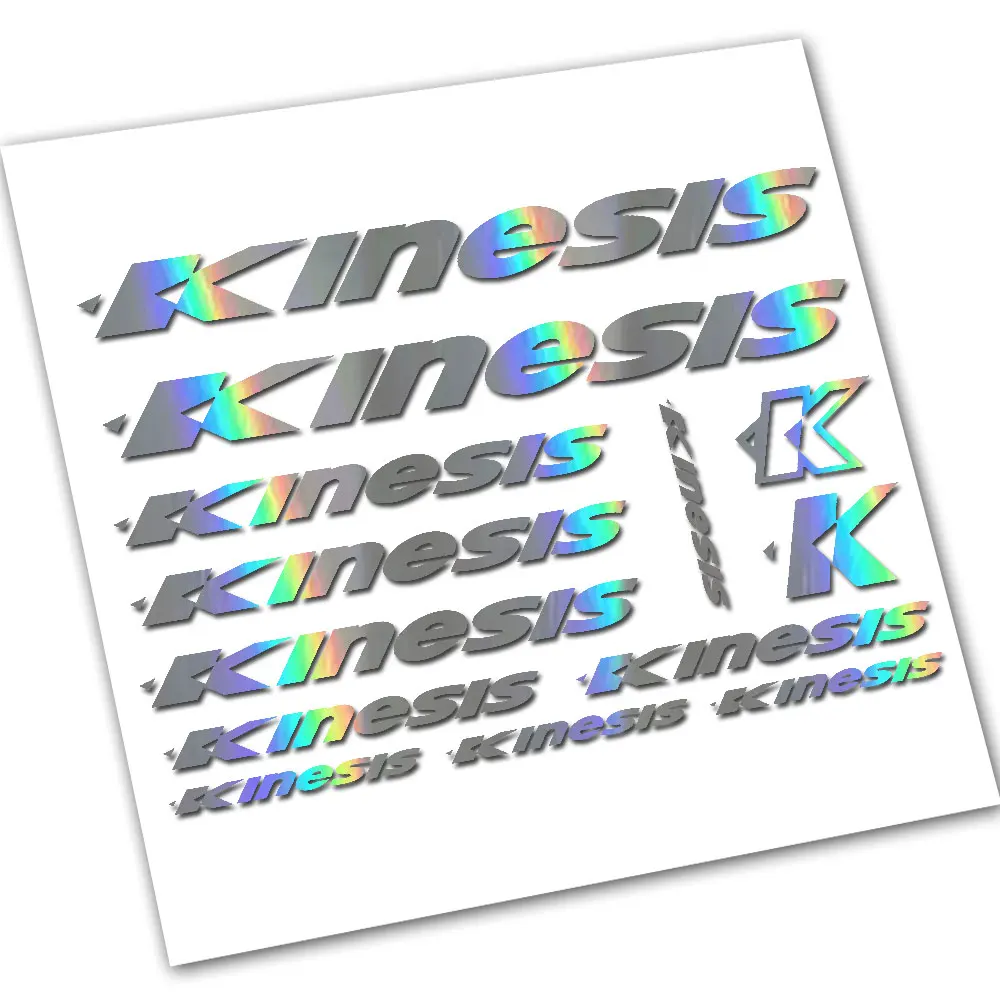 Виниловая наклейка на раму для горного велосипеда