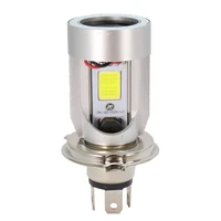 1224v bluepink angel eye h4 led motorcycle headlight ba20d hs1 h6 scooter motorbike headlamp light bulb drl accessories