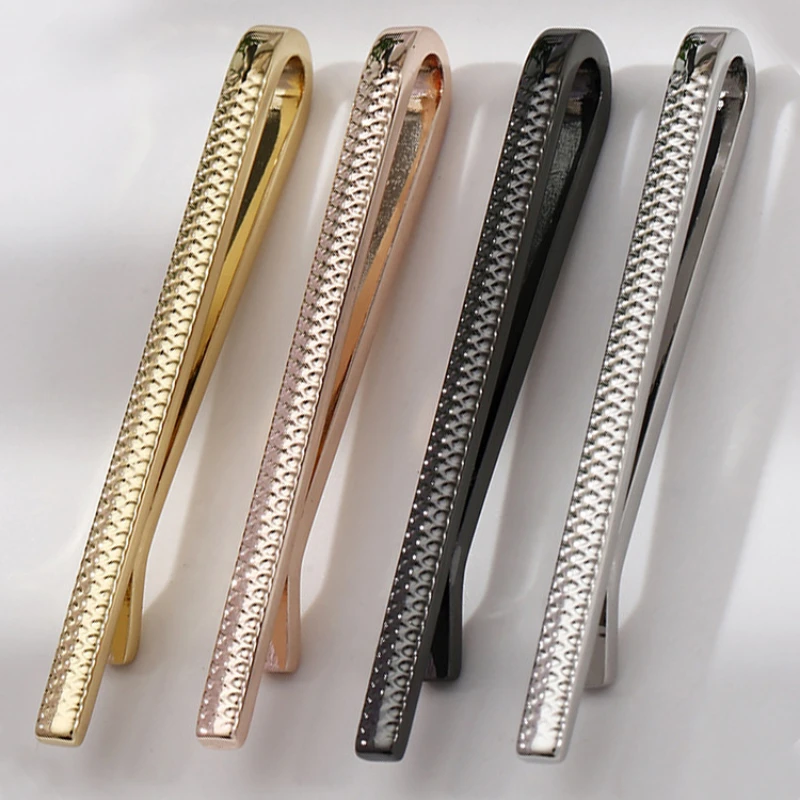 

Luxury Design Metal Tie Clip Men Wedding Necktie Tie Clasp Clip Gentleman Ties Bar Crystal Tie Pin For Men Accessories Jewelry