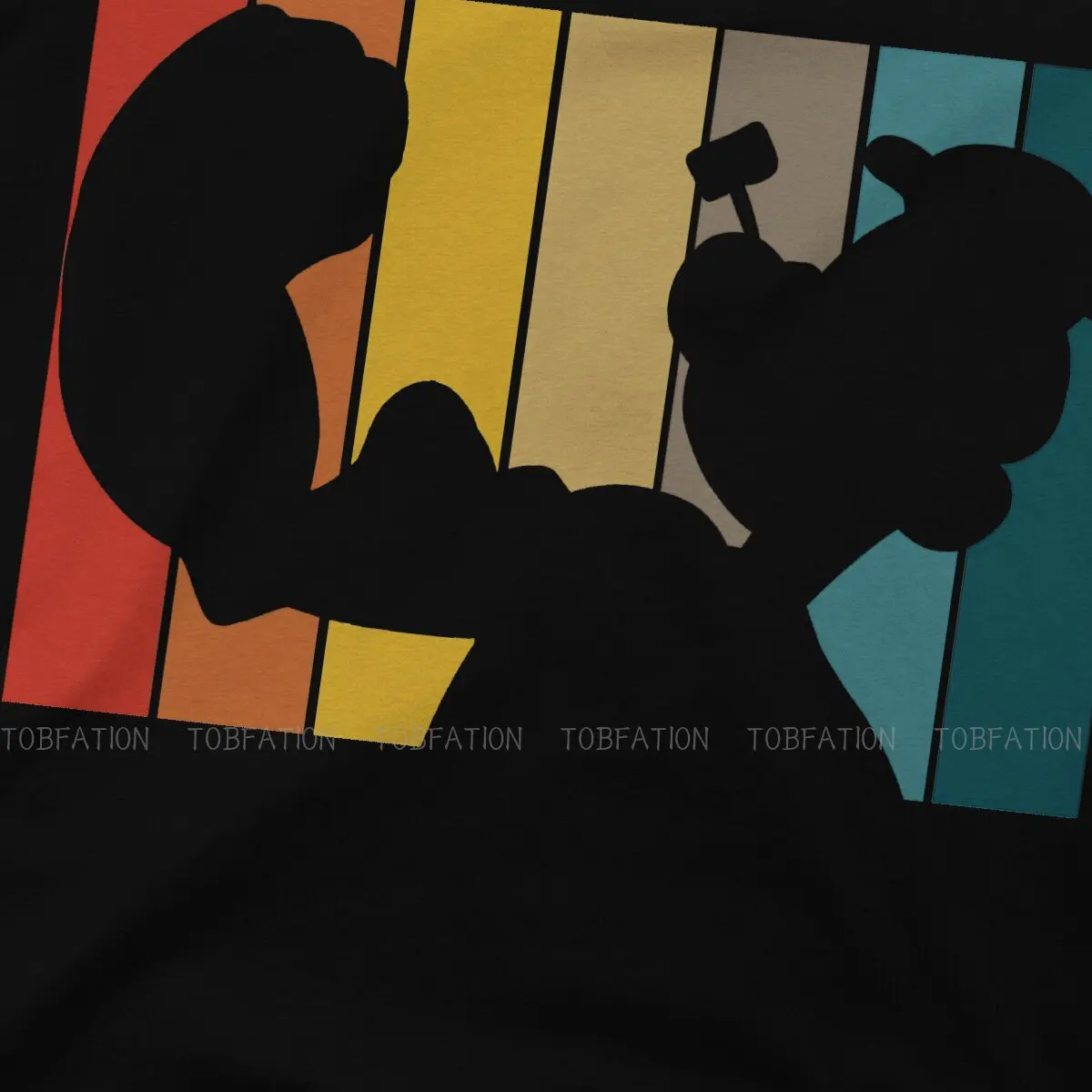 Popeye Мужская футболка с рисунком матросца Классическая Базовая большого размера