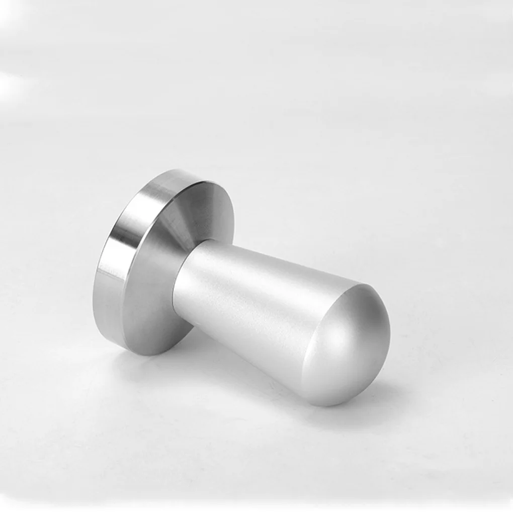 

Coffee Tamper 58mm Powder Hammer Flat Base Washable Replacement Leveler