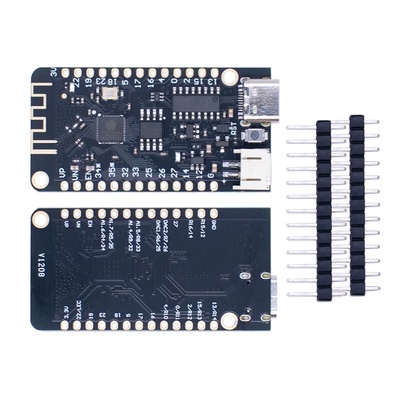 ESP32 Lite V1.0.0 Плата разработки Wi-Fi Bluetooth ESP-32 REV1 CH340G MicroPython 4 МБ Micro/TYPE-C USB для Arduino
