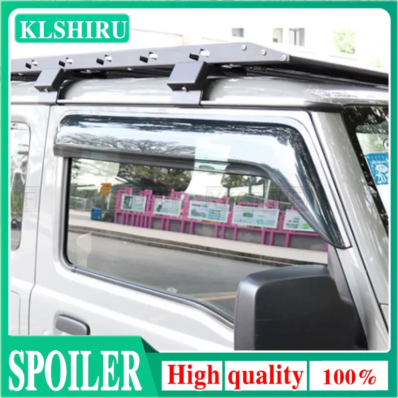 

Козырек для окна из АБС-пластика для Suzuki Jimny 2019 2020 JB64 JB74, защита от дождя, солнца, ветра, дефлекторы, навесы, укрытия