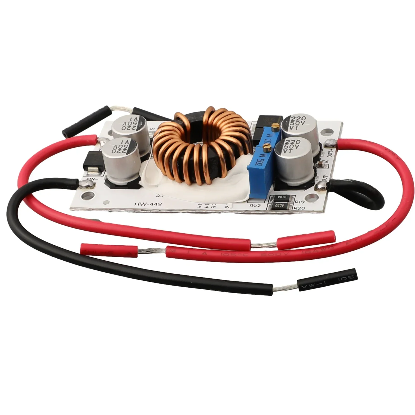 Повышающий преобразователь тока Источник питания DIY Неизолированный повышающий