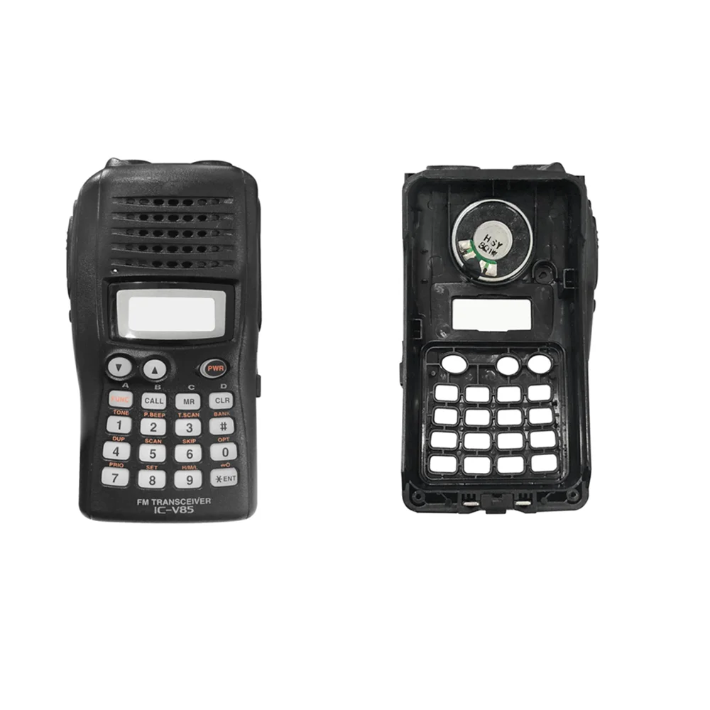 Walkie Talkie Replacement Front Housing Case for ICOM IC V85 Portable Two Way Radio