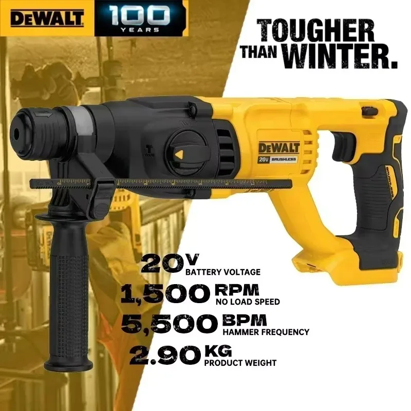 

DEWALT DCH133 Бесщеточная аккумуляторная перфораторная дрель