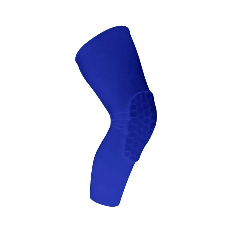 

1 Piece Basketball Knee Protector Compression Sleeve Honeycomb Foam Support Knee Pads Fitness Equipment Volleyball Support