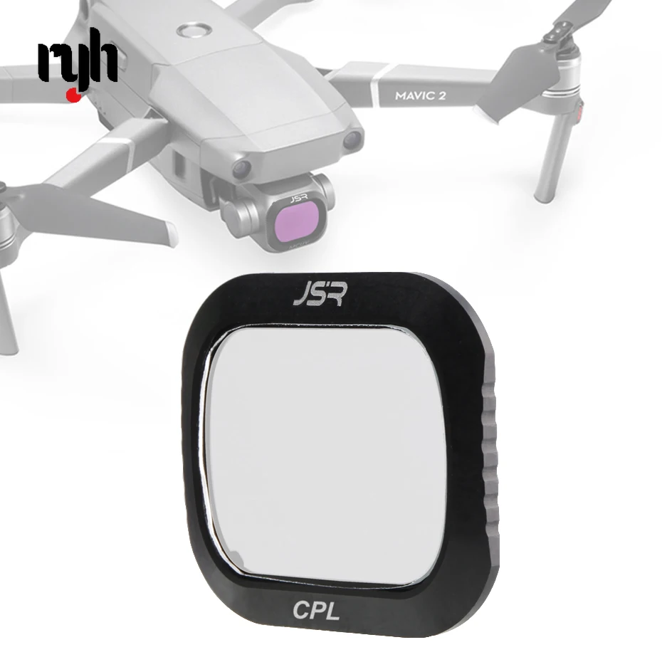 

Для DJI Mavic 2 Pro фильтр MCUV CPL фотополярное стекло нейтральной плотности для DJI Mavic2 Pro/фотоаксессуары для дрона
