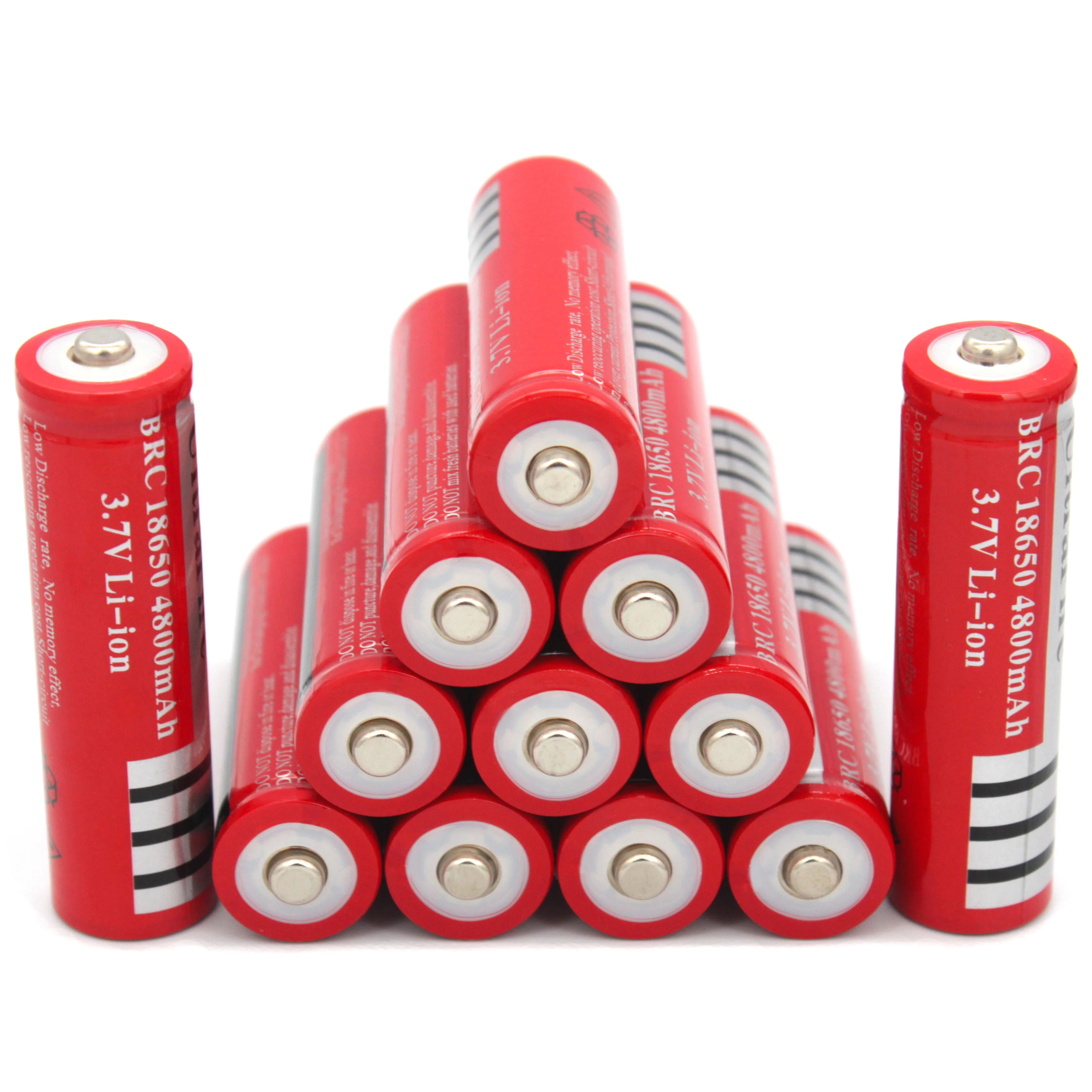 100%. Оригинал. Brc18650.аккумулятор de.litio.3.7V.voltios.4800mah.recargable.de.Li-ion для elban. Potenza. linterna. |