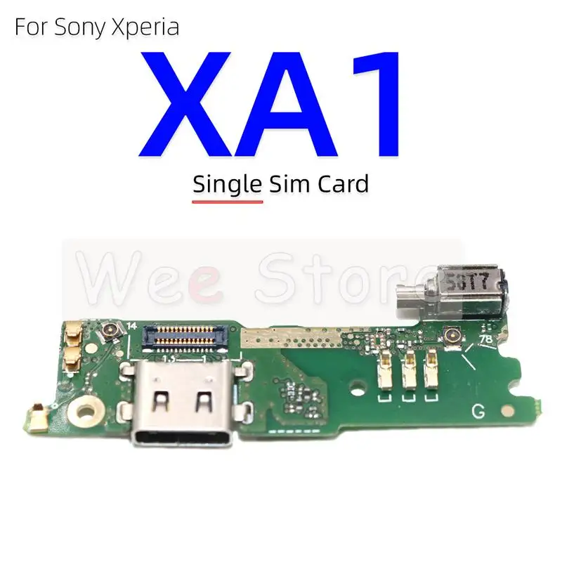 Оригинальный гибкий кабель для зарядного устройства Sony Xperia L1 L2 L3 L4 M4 M5 XA XA1 XA2 Plus -