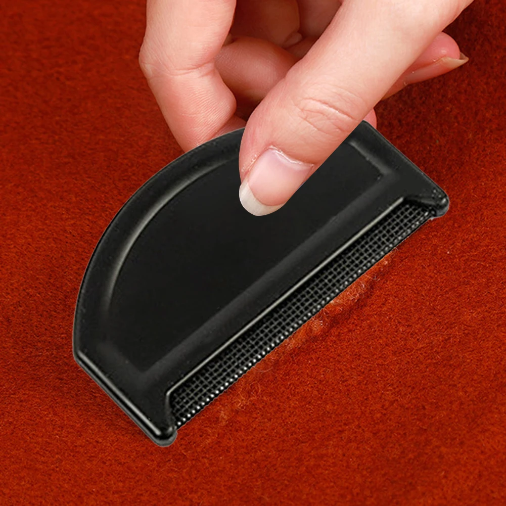 

Clothes Lint Remover Epilator Manual Fluff Hair Ball Pellet Trimmer Comb Shaver Brush Tool for Sweater Fabric Woolen
