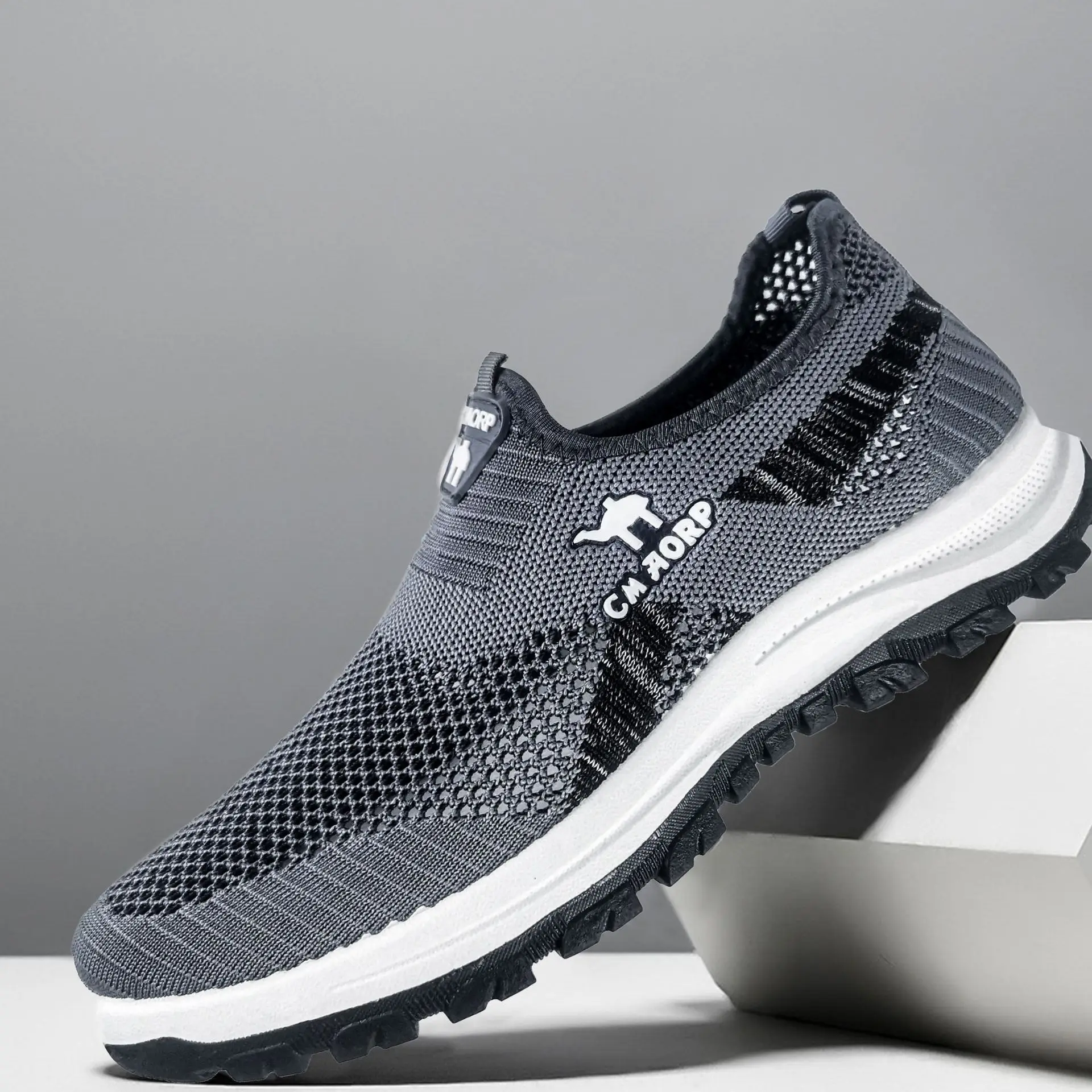 

Men Shoes Autumn Soft Loafers Lazy Shoes Lightweight Cheap Mesh Casual Shoes Men Sneakers Tenis Masculino Zapatillas Hombre