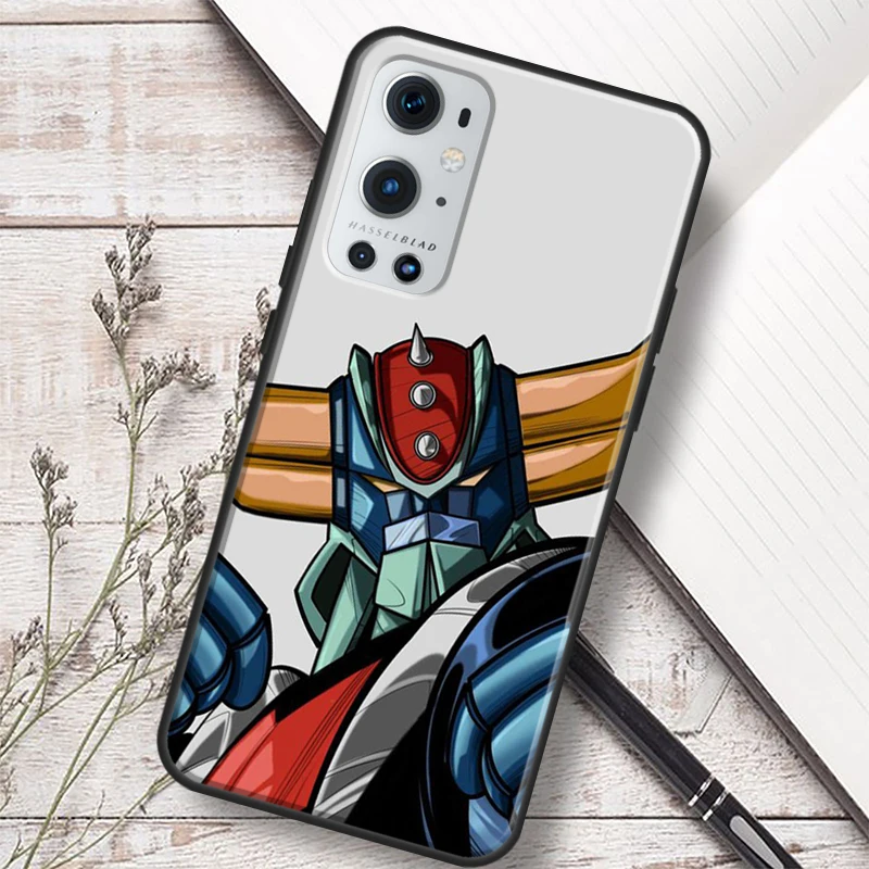 Чехол UFO Robot Goldorak для Realme GT Neo 2 Master C21 8i 7 8 Pro чехол OnePlus 9 Nord2 8T 9R |