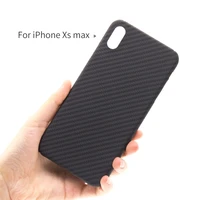 iphone xs max phone case carbon fiber hard phone protection cover kevlar high quality business lightweight phone accessories