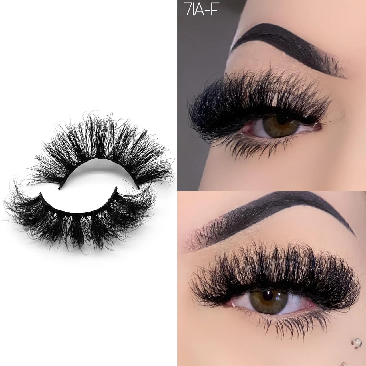 

25mm eyelashes mink 3d full long Russian Volume strip Soft Wispy fluffy Thick False eyelashes Cruelty Free lashes extension hot