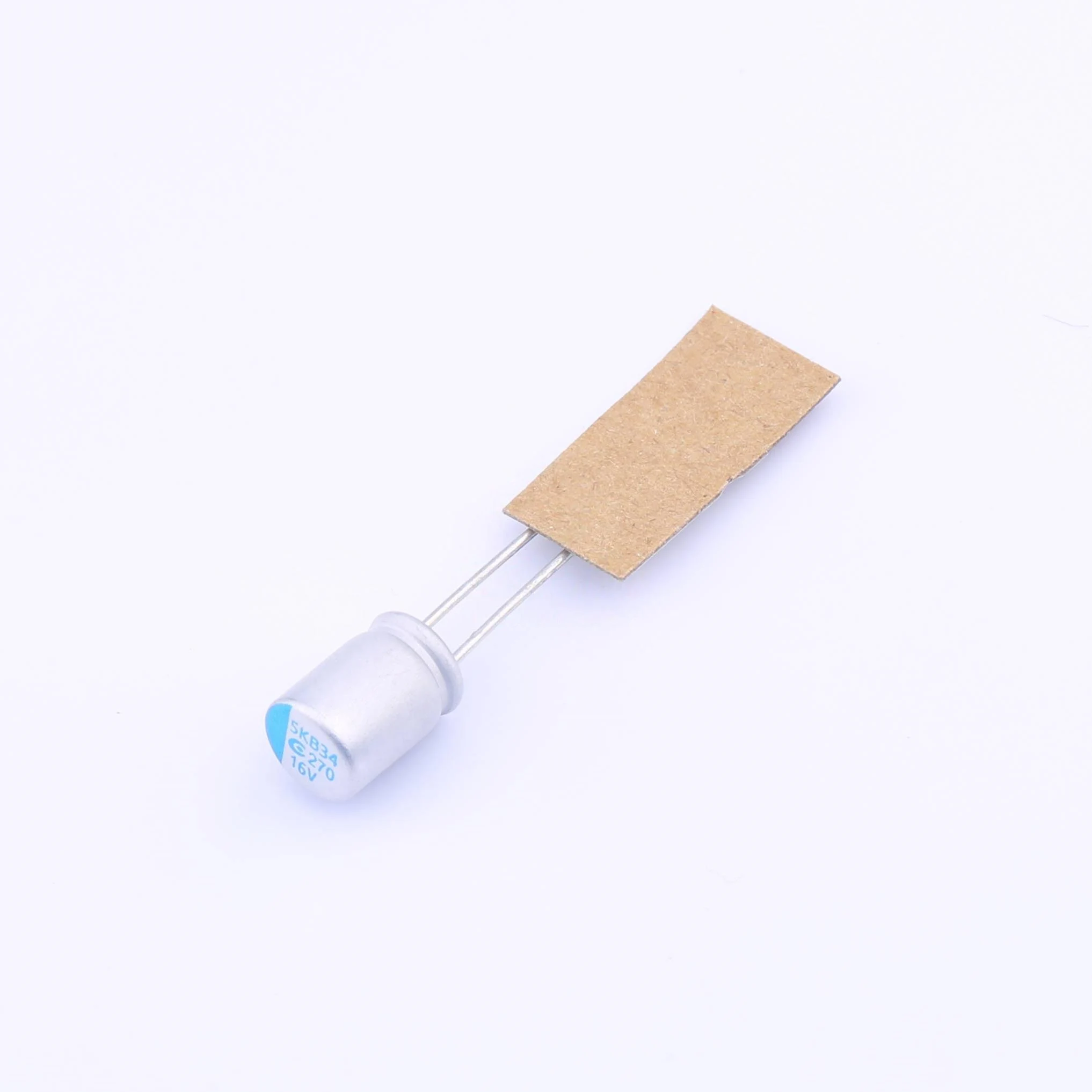 

Твердотельный конденсатор 160AR5K271M0609BT (270uF ± 20% 16V), 10 шт.