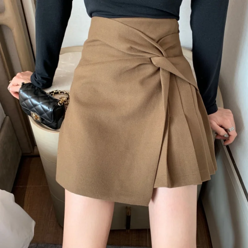 

Vivimo Twisted Slim Fit Mini skirt 00353