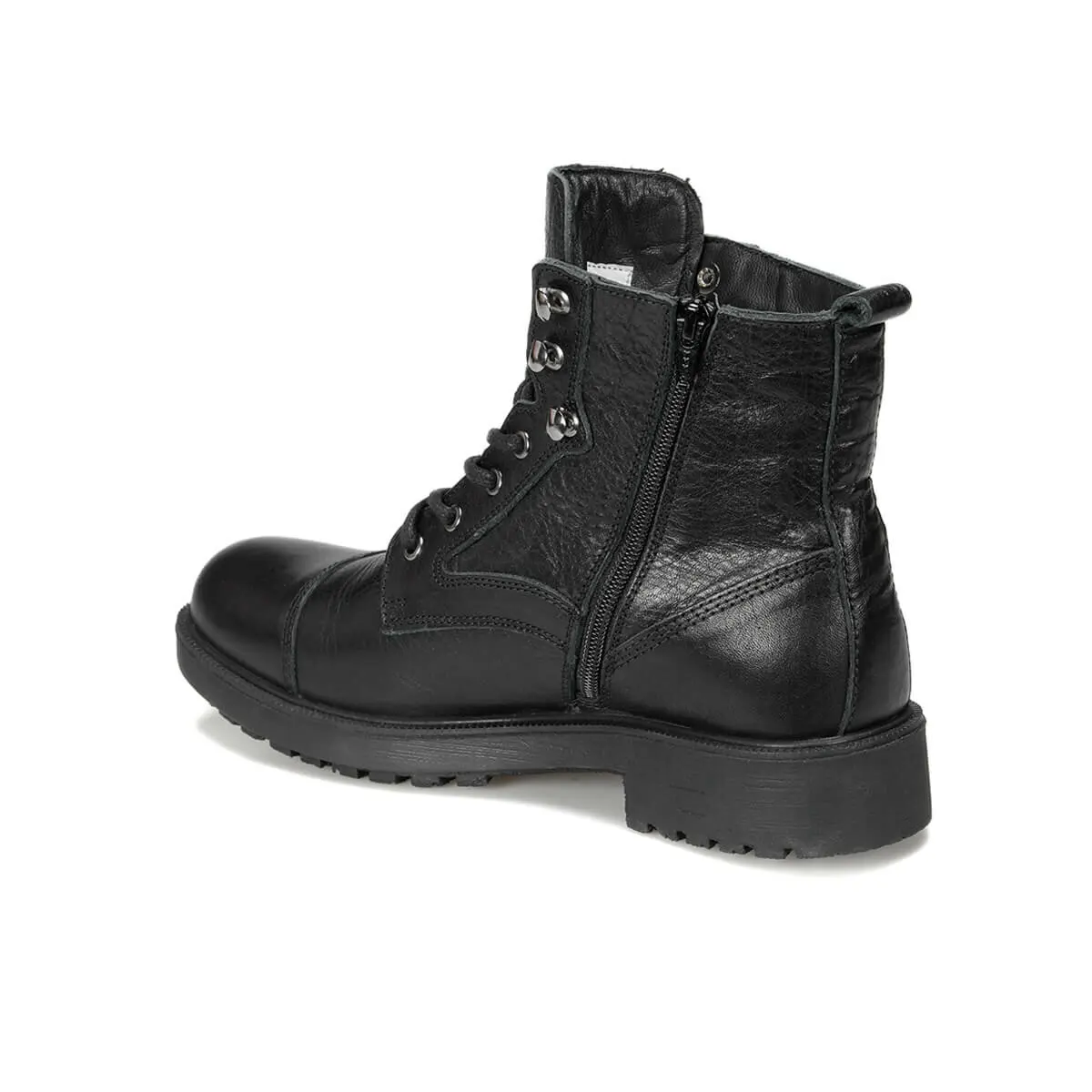 

ULPIA 9PR Black Men Boots