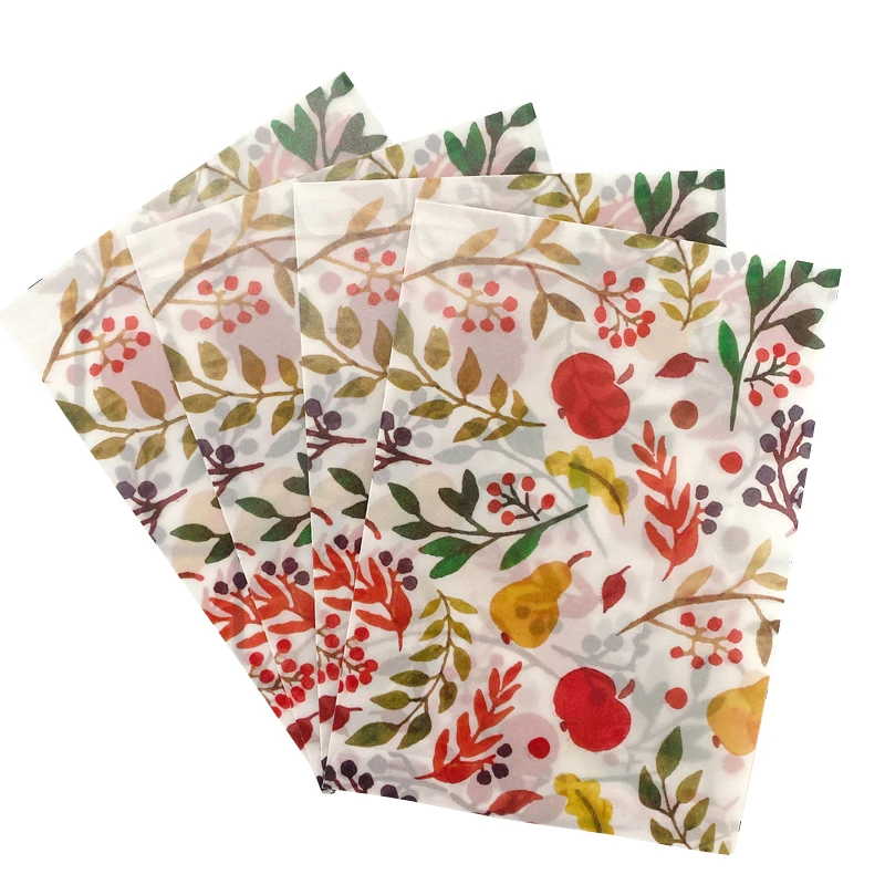 Полупрозрачные конверты из бумаги серной кислоты YCDBTH, 10 шт