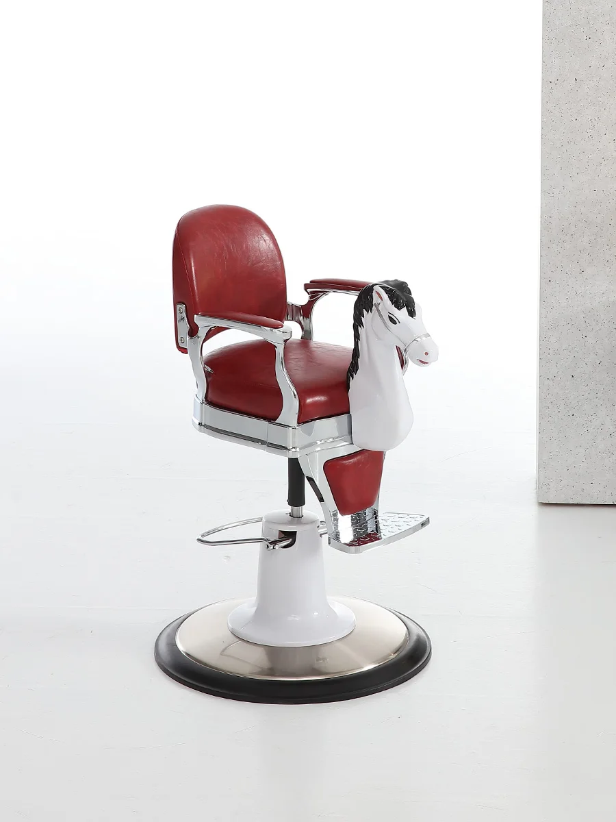 Высококачественный детский стул для стрижки волос Yalong белой кошачьей лошади