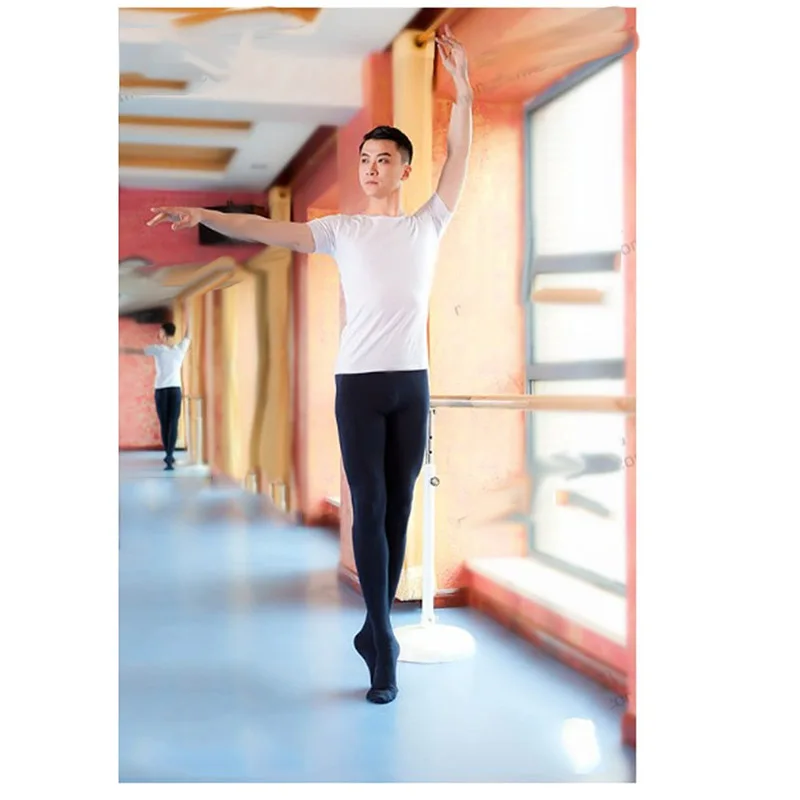Эластичные балетные колготки танцевальные хлопковые леггинсы из спандекса