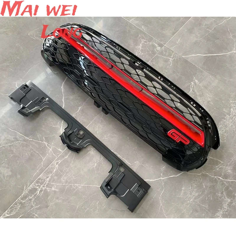 Решетка радиатора GP для BMW Mini F55 F56 F57 2014-2021 передний бампер Верхняя Рамка отделка