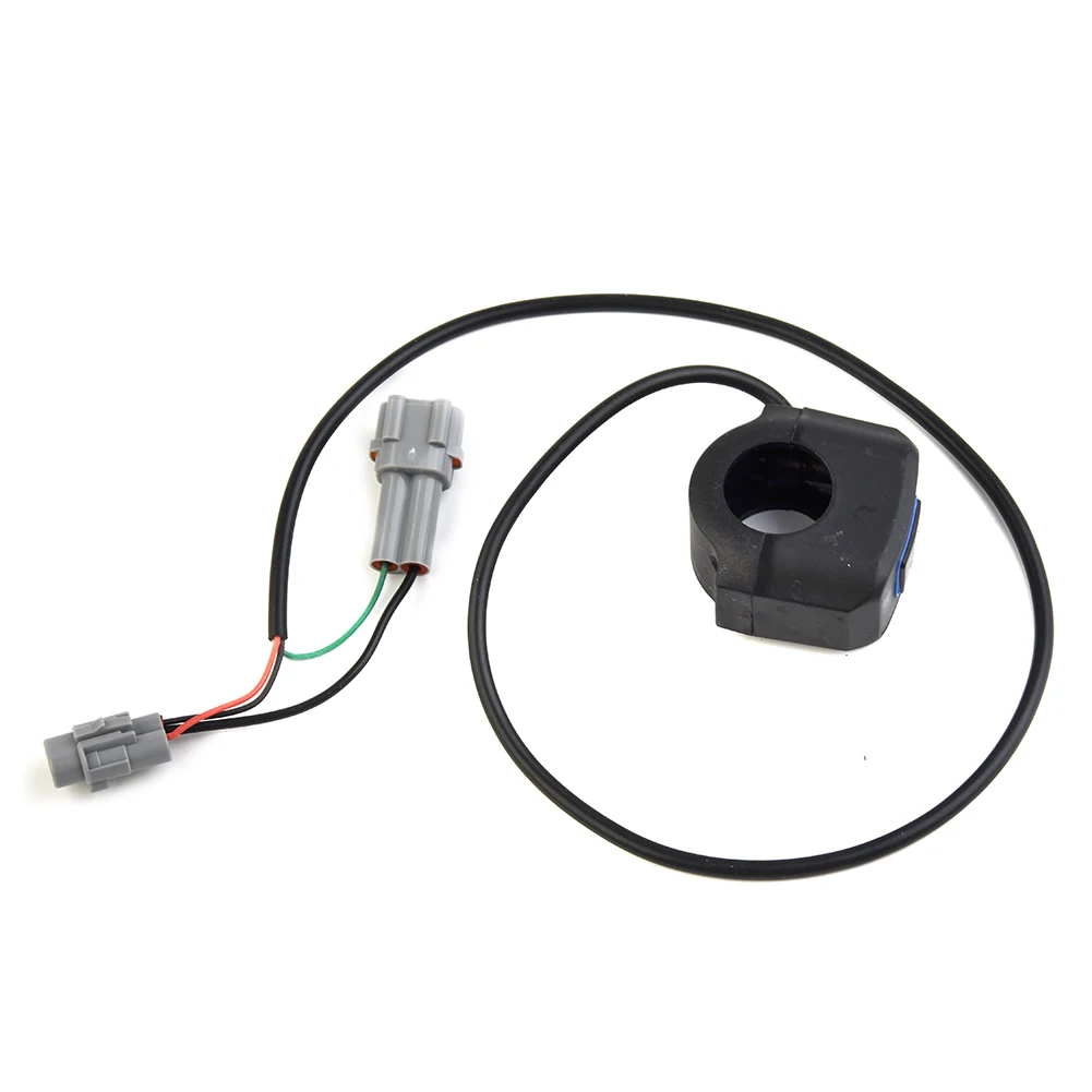 

Motorcycle Headlight Power Self-locking Switch LED Spotlight Multi-function Switch--blue Light Fit For Sur Ron, Surron, Light B