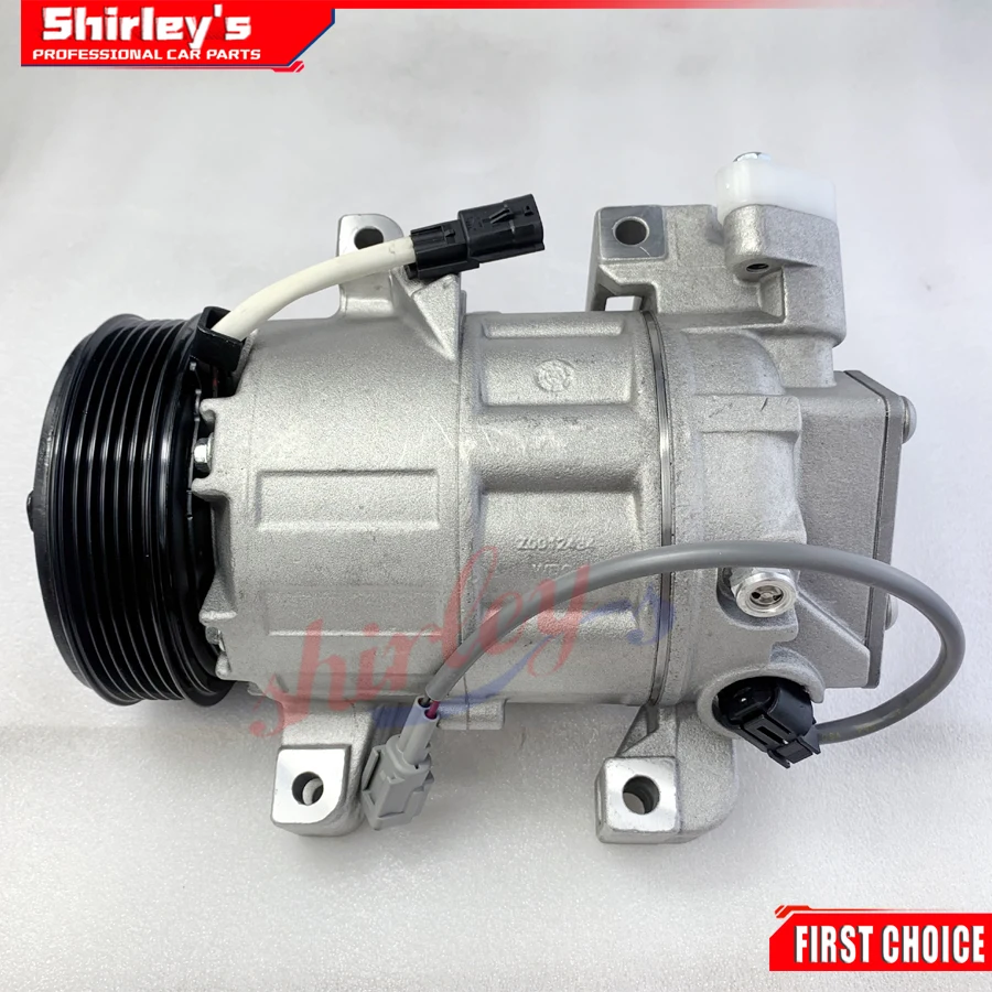 Фото Компрессор кондиционера VCS-14EC для Nissan Altima SL/SV 2.5L 2013-2018 92600-3TA0E 92600-3TA0D Z0016491A 926003TA0E 926003TA0D Z00164914 №4