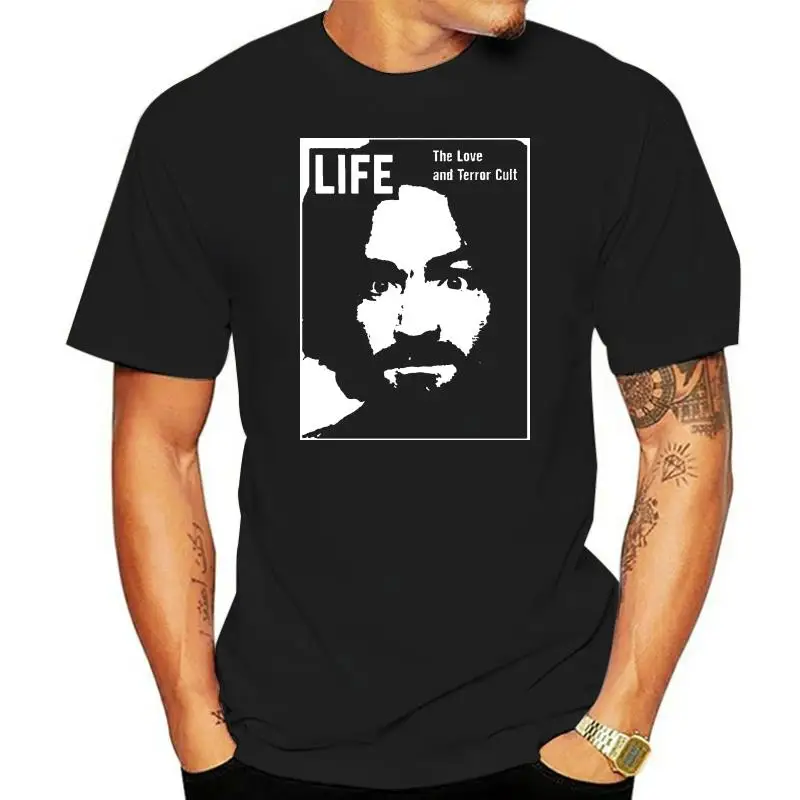 

Vintage Charles Manson Shirt Life Magazine