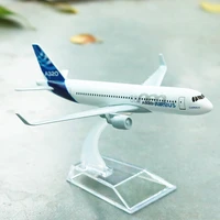 airbus a320 prototype aircraft alloy diecast model 15cm world aviation collectible miniature souvenir ornament