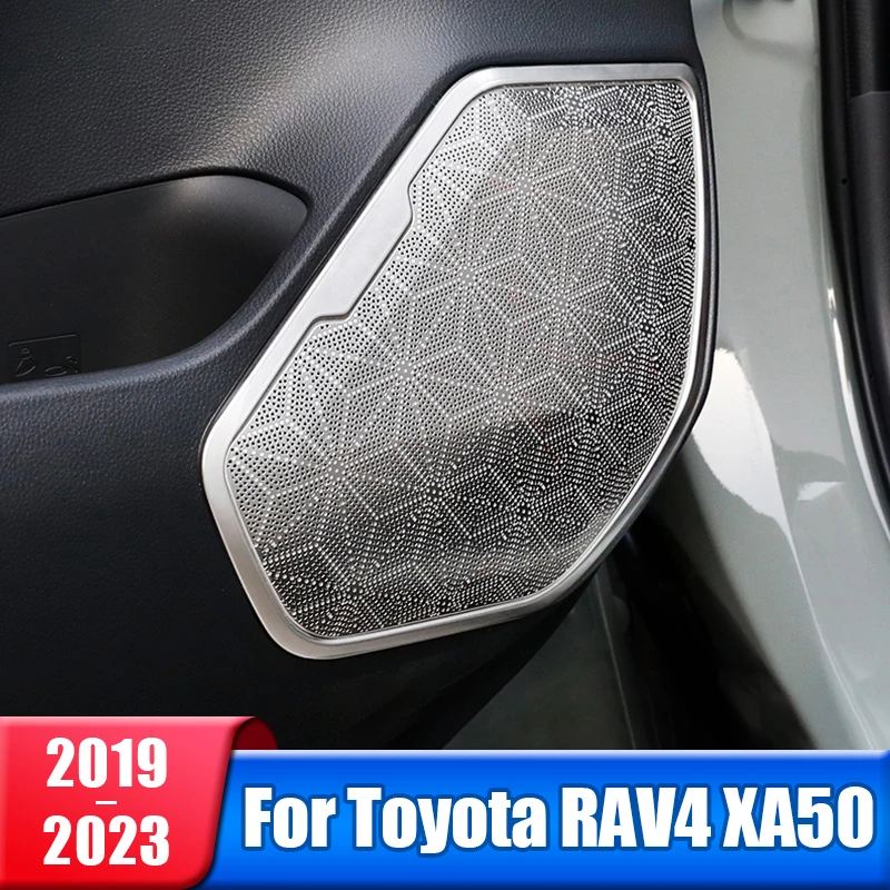 

Гибридный динамик из нержавеющей стали для Toyota RAV4 2019 2020 2021 2022 2023 RAV 4 XA50